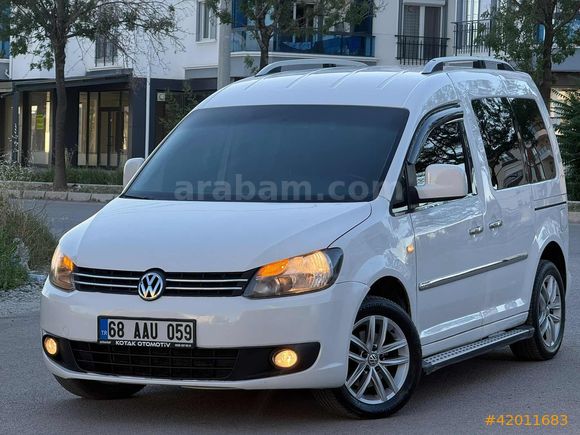 2012 MODEL 1.6 DİZEL MANUEL CADDY