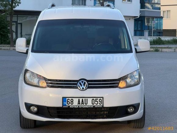 2012 MODEL 1.6 DİZEL MANUEL CADDY