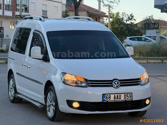 2012 MODEL 1.6 DİZEL MANUEL CADDY