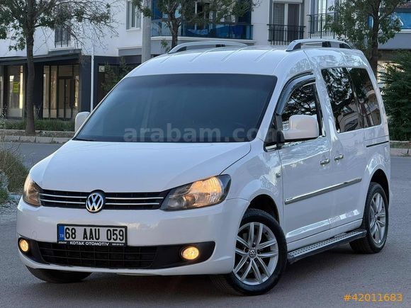 2012 MODEL 1.6 DİZEL MANUEL CADDY