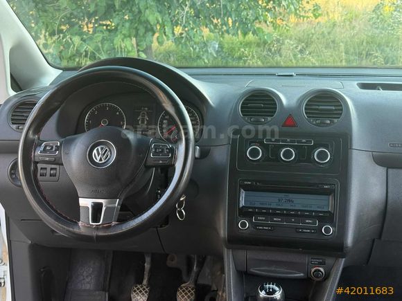 2012 MODEL 1.6 DİZEL MANUEL CADDY