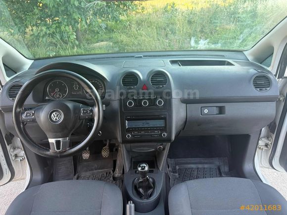 2012 MODEL 1.6 DİZEL MANUEL CADDY