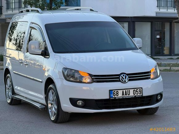 2012 MODEL 1.6 DİZEL MANUEL CADDY