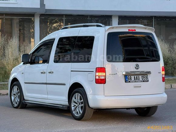 2012 MODEL 1.6 DİZEL MANUEL CADDY