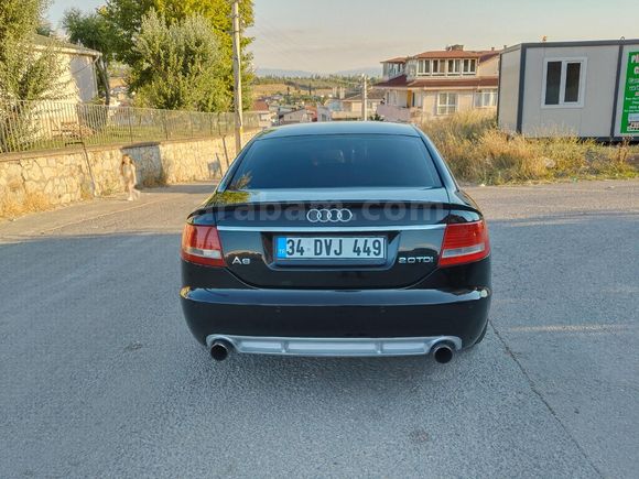 hastasına A6  Siyah