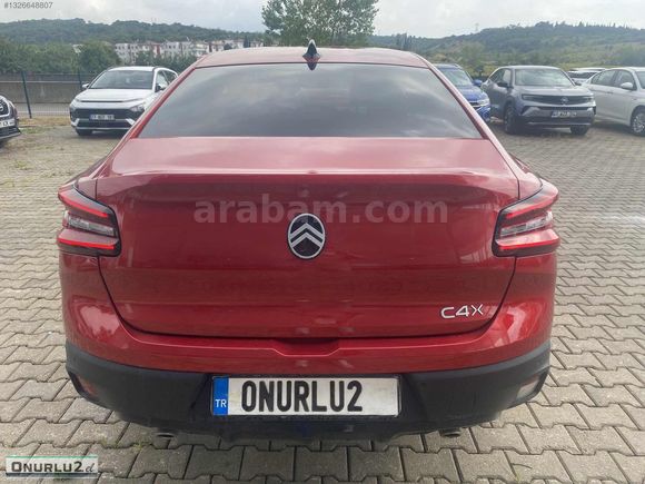 HYUNDAI ONURLU'DAN DEĞİŞENSİZ DÜŞÜK KM CİTROEN C4x MAX
