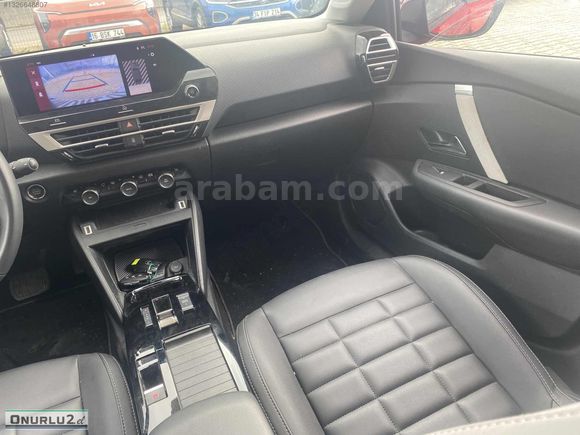 HYUNDAI ONURLU'DAN DEĞİŞENSİZ DÜŞÜK KM CİTROEN C4x MAX