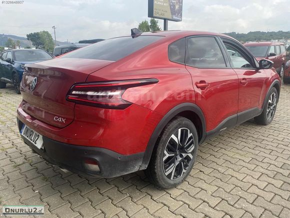HYUNDAI ONURLU'DAN DEĞİŞENSİZ DÜŞÜK KM CİTROEN C4x MAX