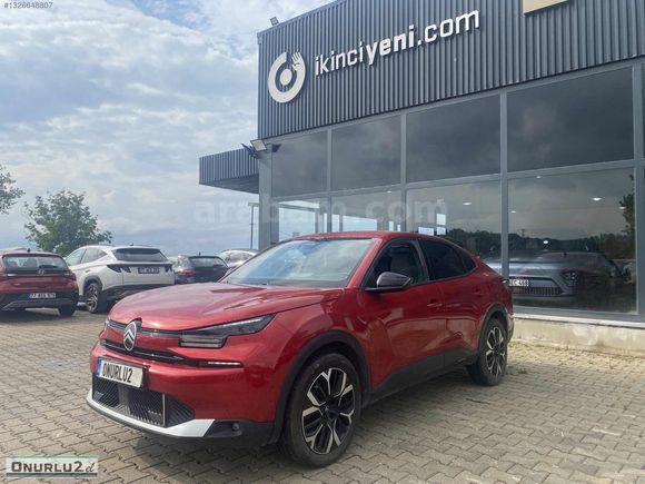 HYUNDAI ONURLU'DAN DEĞİŞENSİZ DÜŞÜK KM CİTROEN C4x MAX