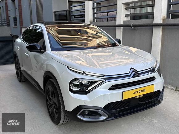 AYTCARS - 2023 CİTRÖEN C4X EAT8 SHİNE BOLD CAMTAVAN 36.000KM..!!