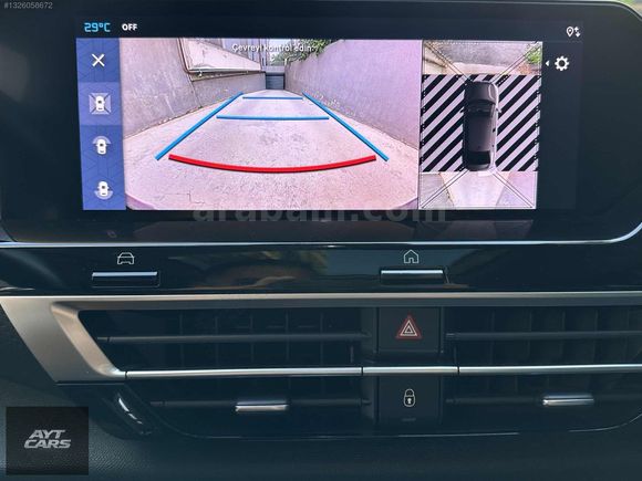 AYTCARS - 2023 CİTRÖEN C4X EAT8 SHİNE BOLD CAMTAVAN 36.000KM..!!