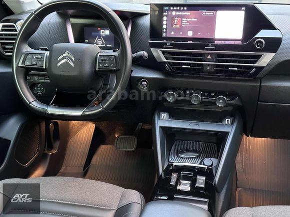 AYTCARS - 2023 CİTRÖEN C4X EAT8 SHİNE BOLD CAMTAVAN 36.000KM..!!