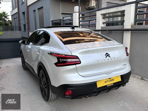 AYTCARS - 2023 CİTRÖEN C4X EAT8 SHİNE BOLD CAMTAVAN 36.000KM..!!