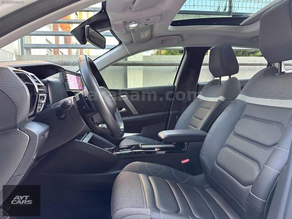 AYTCARS - 2023 CİTRÖEN C4X EAT8 SHİNE BOLD CAMTAVAN 36.000KM..!!
