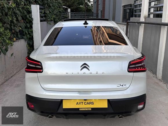 AYTCARS - 2023 CİTRÖEN C4X EAT8 SHİNE BOLD CAMTAVAN 36.000KM..!!