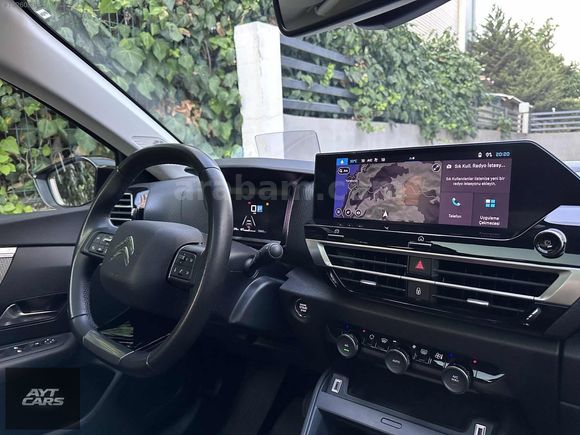 AYTCARS - 2023 CİTRÖEN C4X EAT8 SHİNE BOLD CAMTAVAN 36.000KM..!!