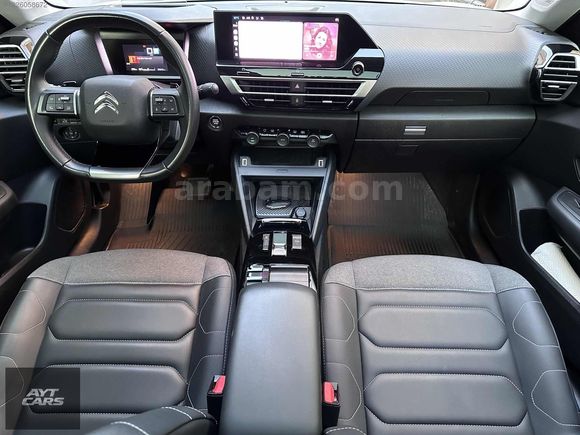 AYTCARS - 2023 CİTRÖEN C4X EAT8 SHİNE BOLD CAMTAVAN 36.000KM..!!