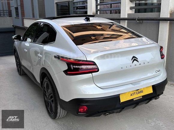 AYTCARS - 2023 CİTRÖEN C4X EAT8 SHİNE BOLD CAMTAVAN 36.000KM..!!