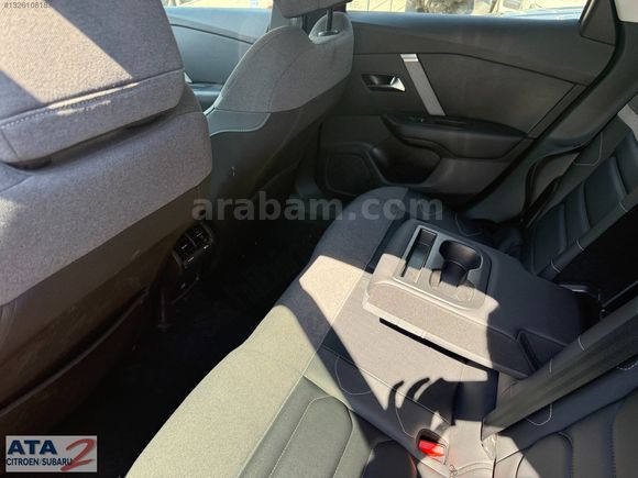 ATA OTOMOTİV - CİTROEN - C4 X -1.2 PURETECH - SHINE