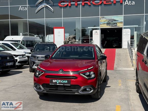 ATA OTOMOTİV - CİTROEN - C4 X -1.2 PURETECH - SHINE