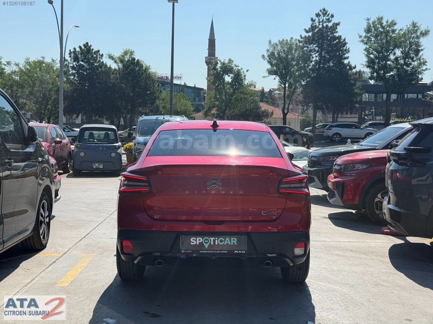 Galeriden Citroen C4 X 1.2 PureTech Shine 2024 Model Ankara 101.671 km Kırmızı 6