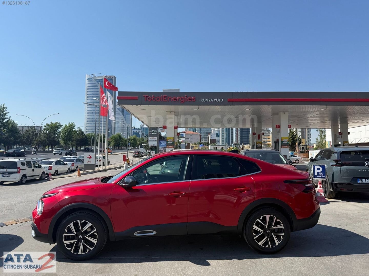 Galeriden Citroen C4 X 1.2 PureTech Shine 2024 Model Ankara 101.671 km Kırmızı 5