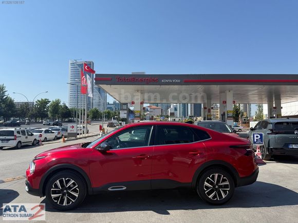 ATA OTOMOTİV - CİTROEN - C4 X -1.2 PURETECH - SHINE
