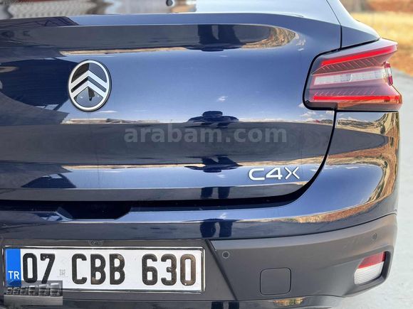 ERDOĞAN AUTO CİTROEN C4 X HATASIZ BOYASIZ DEĞİŞENSİZ FUL PAKET