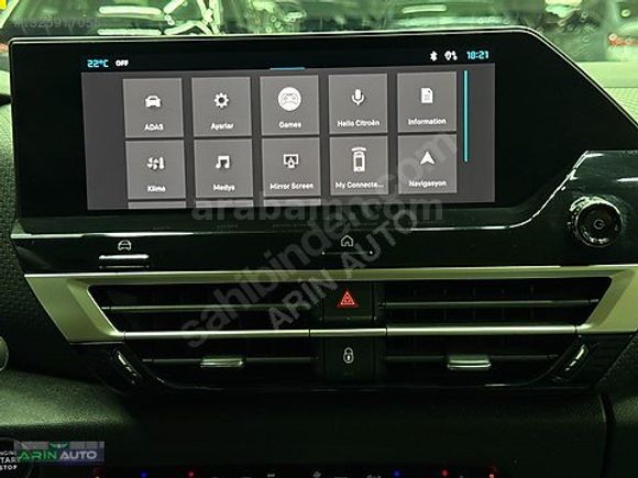 2025_C4X_MAX_DEĞİŞENSİZ_46.000KM_HEADUPDİSP_KOLTUK ISIT_KEYLESGO