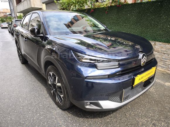2025 C4X MAX 27.500 KM DE HATASIZ BOYASIZ TRAMERSİZ