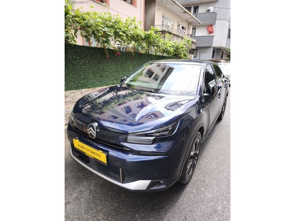 2025 C4X MAX 27.500 KM DE HATASIZ BOYASIZ TRAMERSİZ
