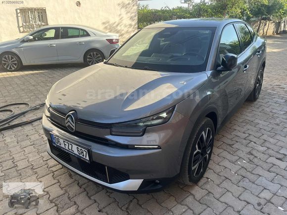 2025 C4 X 1.2 PureTech Max HATASIZ BOYASIZ BAKIMLI VE MASRAFSIZ
