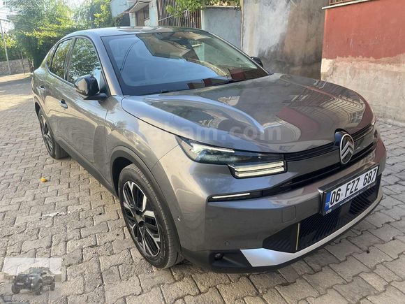 2025 C4 X 1.2 PureTech Max HATASIZ BOYASIZ BAKIMLI VE MASRAFSIZ