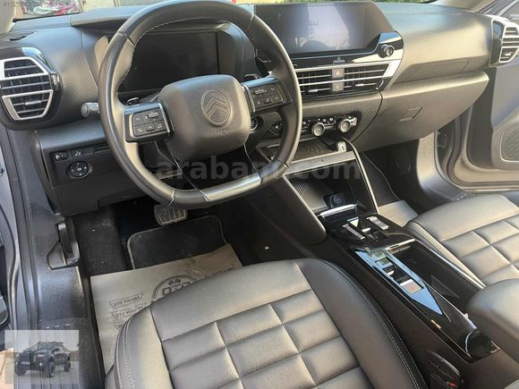 2025 C4 X 1.2 PureTech Max HATASIZ BOYASIZ BAKIMLI VE MASRAFSIZ
