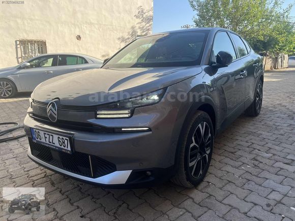2025 C4 X 1.2 PureTech Max HATASIZ BOYASIZ BAKIMLI VE MASRAFSIZ