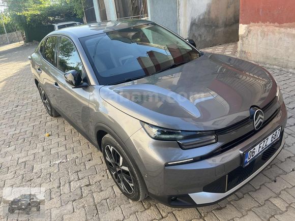 2025 C4 X 1.2 PureTech Max HATASIZ BOYASIZ BAKIMLI VE MASRAFSIZ