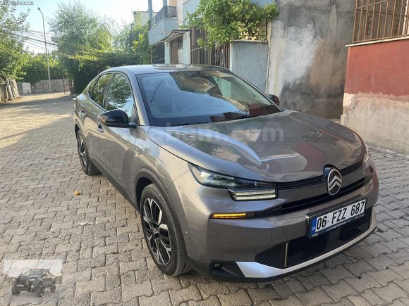 2025 C4 X 1.2 PureTech Max HATASIZ BOYASIZ BAKIMLI VE MASRAFSIZ