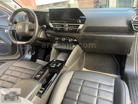 2025 C4 X 1.2 PureTech Max HATASIZ BOYASIZ BAKIMLI VE MASRAFSIZ