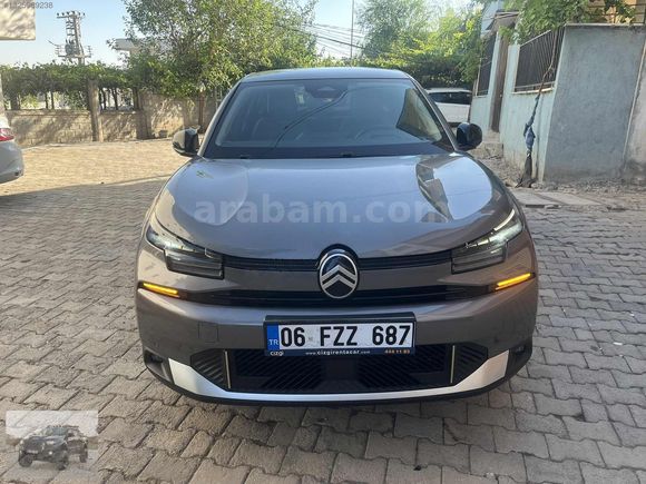 2025 C4 X 1.2 PureTech Max HATASIZ BOYASIZ BAKIMLI VE MASRAFSIZ