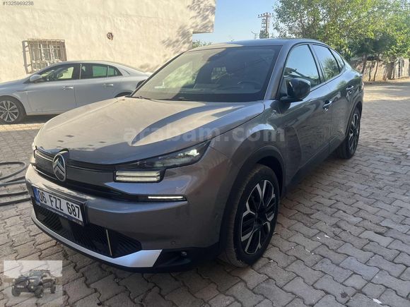 2025 C4 X 1.2 PureTech Max HATASIZ BOYASIZ BAKIMLI VE MASRAFSIZ