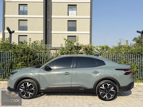 AYAZGÖK AUTO 2025 C4X MAX-BOYASIZ-DEĞİŞENSİZ