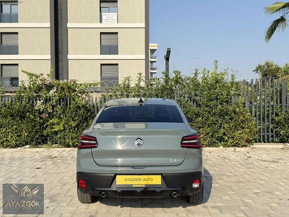 AYAZGÖK AUTO 2025 C4X MAX-BOYASIZ-DEĞİŞENSİZ