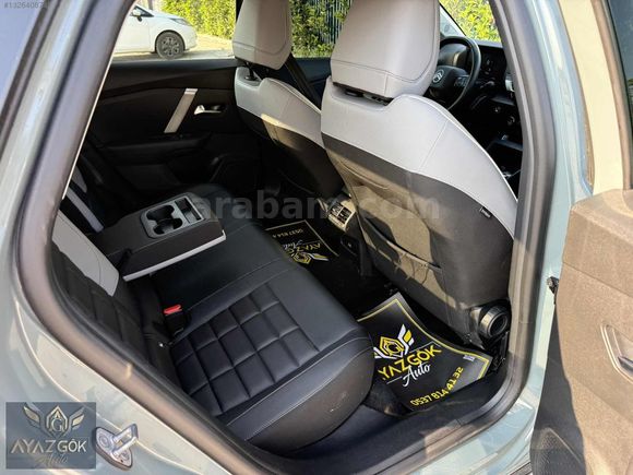 AYAZGÖK AUTO 2025 C4X MAX-BOYASIZ-DEĞİŞENSİZ