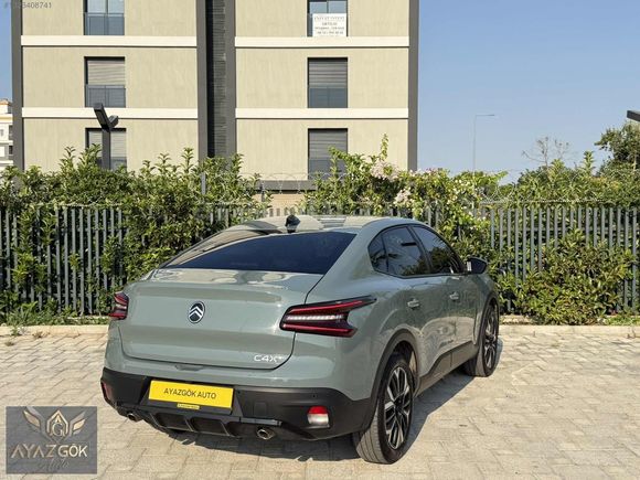 AYAZGÖK AUTO 2025 C4X MAX-BOYASIZ-DEĞİŞENSİZ