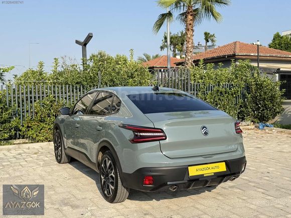 AYAZGÖK AUTO 2025 C4X MAX-BOYASIZ-DEĞİŞENSİZ