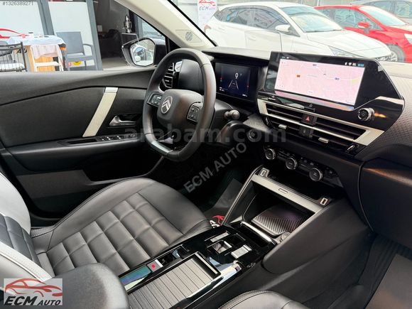 2025 MODEL C4 X 1.2 PURETECH MAX 23.500 KM HATASIZ BOYASIZ