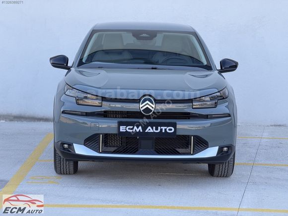 2025 MODEL C4 X 1.2 PURETECH MAX 23.500 KM HATASIZ BOYASIZ