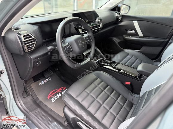 2025 MODEL C4 X 1.2 PURETECH MAX 23.500 KM HATASIZ BOYASIZ