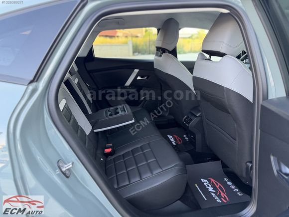 2025 MODEL C4 X 1.2 PURETECH MAX 23.500 KM HATASIZ BOYASIZ