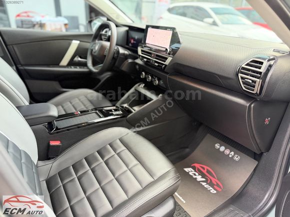 2025 MODEL C4 X 1.2 PURETECH MAX 23.500 KM HATASIZ BOYASIZ